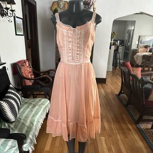 Gimme sax maxi dress